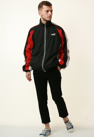 90S VINTAGE PUMA RARE OLDSCHOOL JACKET 16220