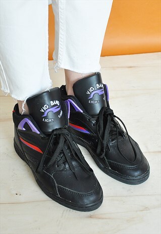VINTAGE HIGH TOP SNEAKERS