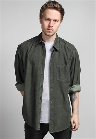 VINTAGE CORDUROY SHIRT