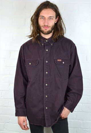 VINTAGE 90'S CARHARTT COTTON SHIRT