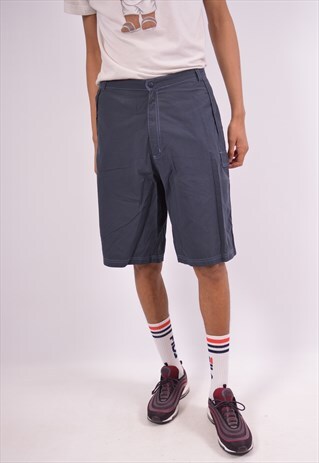 VINTAGE FILA CARGO SHORTS NAVY BLUE