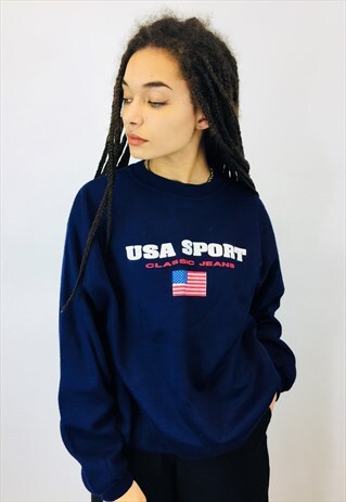 VINTAGE USA CLASSIC SPORT SWEATSHIRT