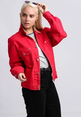 VINTAGE POLO RALPH LAUREN DENIM JACKET