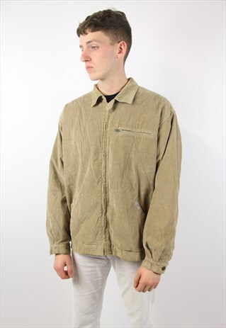 VINTAGE LEVI'S CORD BEIGE JACKET