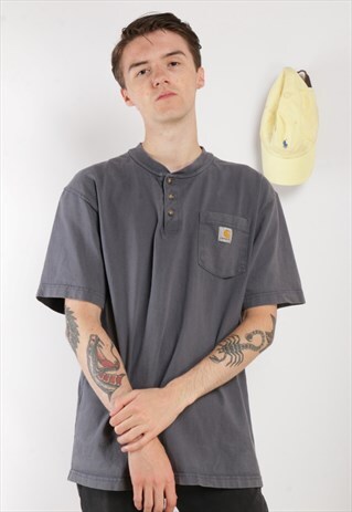 VINTAGE CARHARTT T-SHIRT GREY Z705