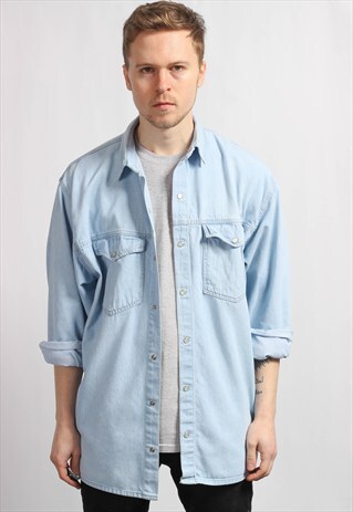 VINTAGE DENIM SHIRT