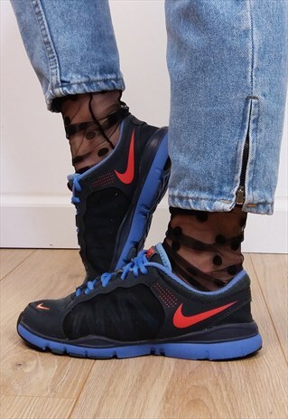 VINTAGE NIKE BREATHE FLEX RUNNING TRAINERS // UK 4 / EU 37
