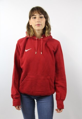 VINTAGE NIKE WINE HOODIE