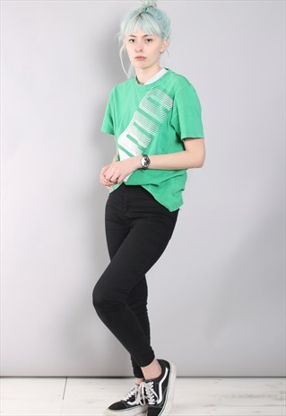 VINTAGE PUMA 90'S SPORTS T-SHIRT GREEN