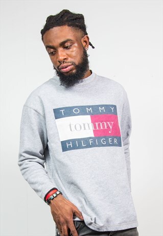 TOMMY HILFIGER VINTAGE SWEATSHIRT