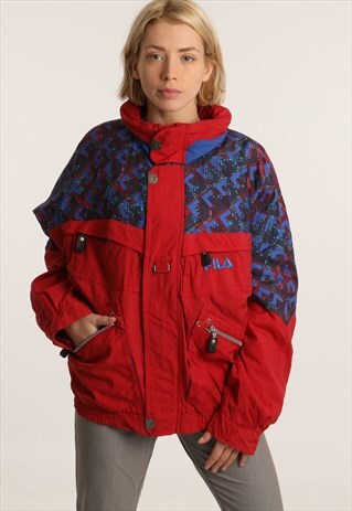 90S FILA WINTER JACKET