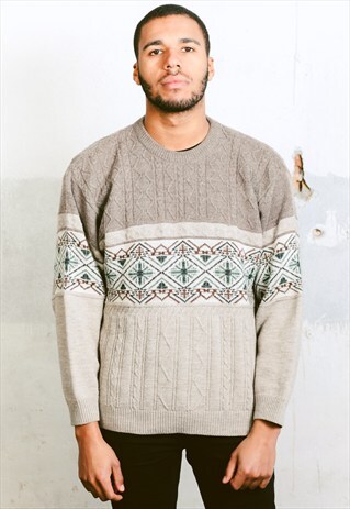 VINTAGE 90S COSBY JUMPER