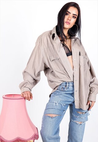 VINTAGE CORDUROY SHIRT S1038