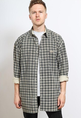 VINTAGE CORDUROY CORD SHIRT