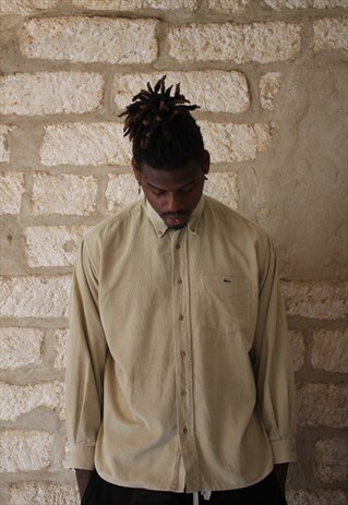 VINTAGE LACOSTE SHIRT