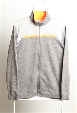 Vintage Champion Sportswear Track Jacket Grey