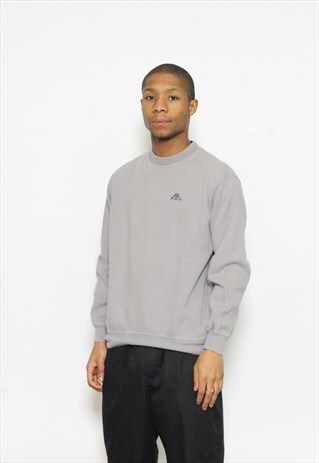 VINTAGE KAPPA TEXTURED SWEATSHIRT