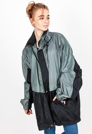 VINTAGE K-WAY TRACK JACKET J350