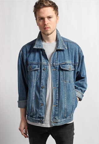 VINTAGE DENIM JACKET