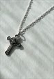 CROSS - 925 STERLING SILVER JEWELLED NECKLACES FOR MEN