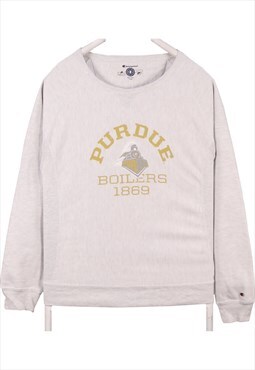 Vintage 90's Champion Sweatshirt Reverse Weave Purdue
