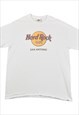 Vintage Hard Rock Cafe San Antonio T-Shirt White Large