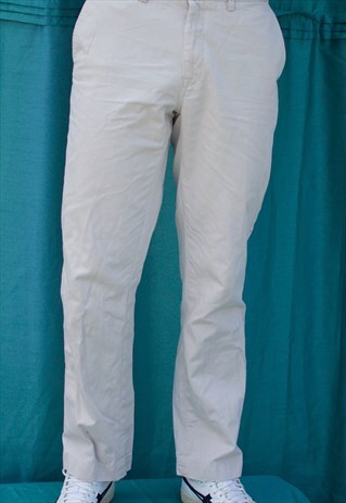VINTAGE RALPH LAUREN CHINOS.