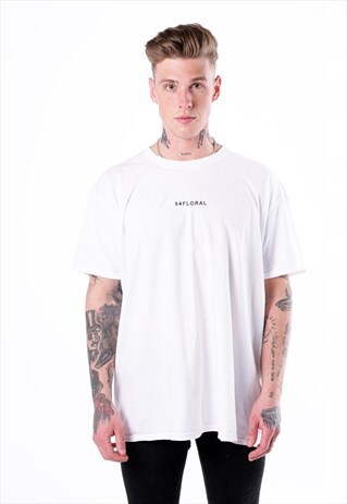 TAG TEXT T-SHIRT - WHITE