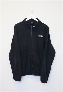 Vintage The North Face fleece in black. Best fits L