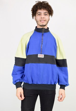 VINTAGE 90'S 1/4 ZIP SWEATSHIRT