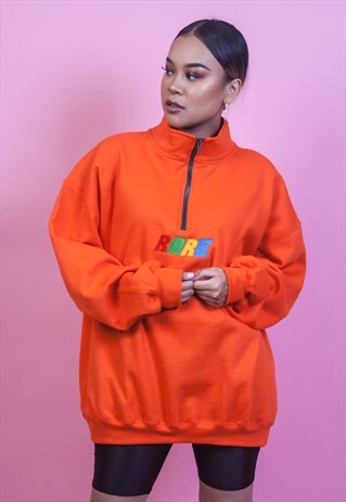 OVERSIZED RARE 1/4 ZIP JUMPER