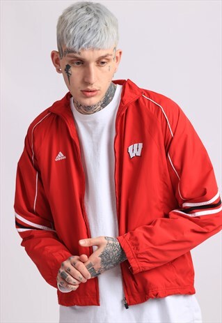 VINTAGE ADIDAS SHELL JACKET