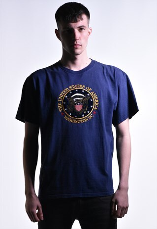 1990 WASHINGTON DC USA SOUVENIR TEE