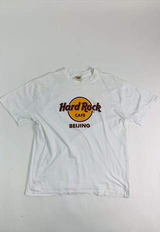 HARD ROCK CAFE SPELL OUT 'BEIJING' TEE