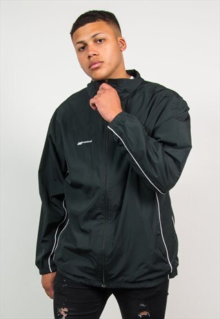 REEBOK TRACKSUIT JACKET WINDBREAKER
