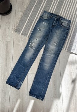 Vintage Dolce & Gabbana D&G Black Denim Jeans Pants