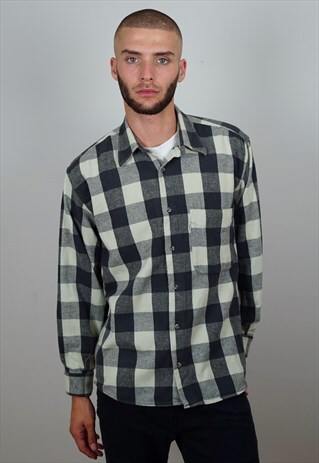 VINTAGE 90'S FLANNEL SHIRT