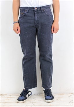 Vintage Texas Men W34 L30 Regular Straight Jeans Denim Pants
