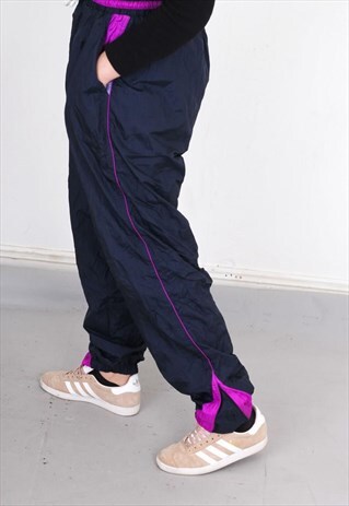 VINTAGE SHELL TRACK PANTS