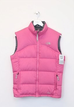 Vintage women's The North Face Jacket in pink. Best fits XL