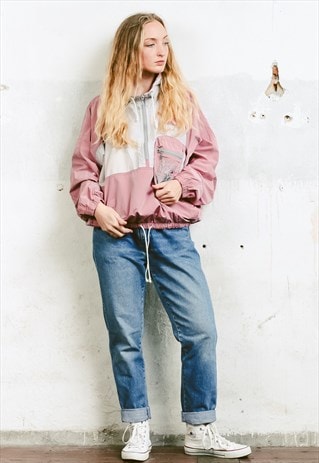 VINTAGE 90S WINDBREAKER SHELL JACKET