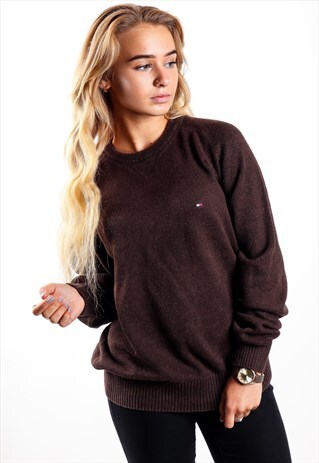 VINTAGE TOMMY HILFIGER JUMPER K113