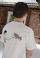 DEADSTOCK STUSSY CUSTOMADE NO 4 X CARLOS MARE139 TSHIRT 