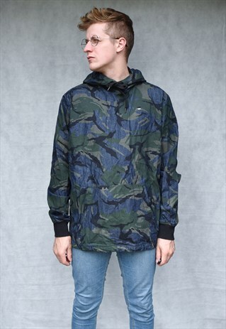 G-STARRAW ARCTIC CAMO HOODIE SIZE L