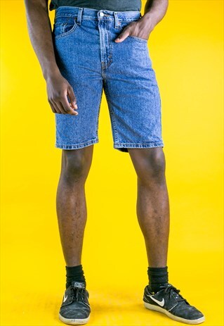 VINTAGE LEVI 505 DENIM SHORTS