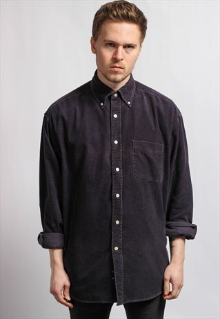 VINTAGE CORDUROY SHIRT