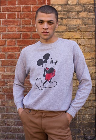 VINTAGE MICKEY MOUSE SWEATSHIRT