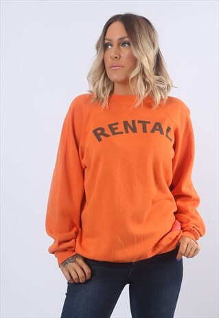 SWEATSHIRT TOP JUMPER BICH REBORN RENTAL PRINT (EU5L)