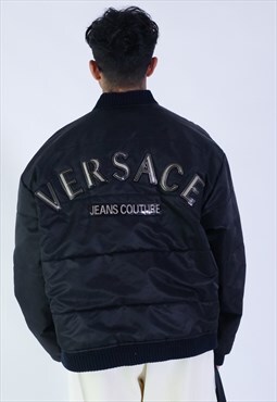 Versace 90s bomber jacket