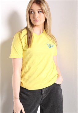 Vintage Nautica T-Shirt Yellow